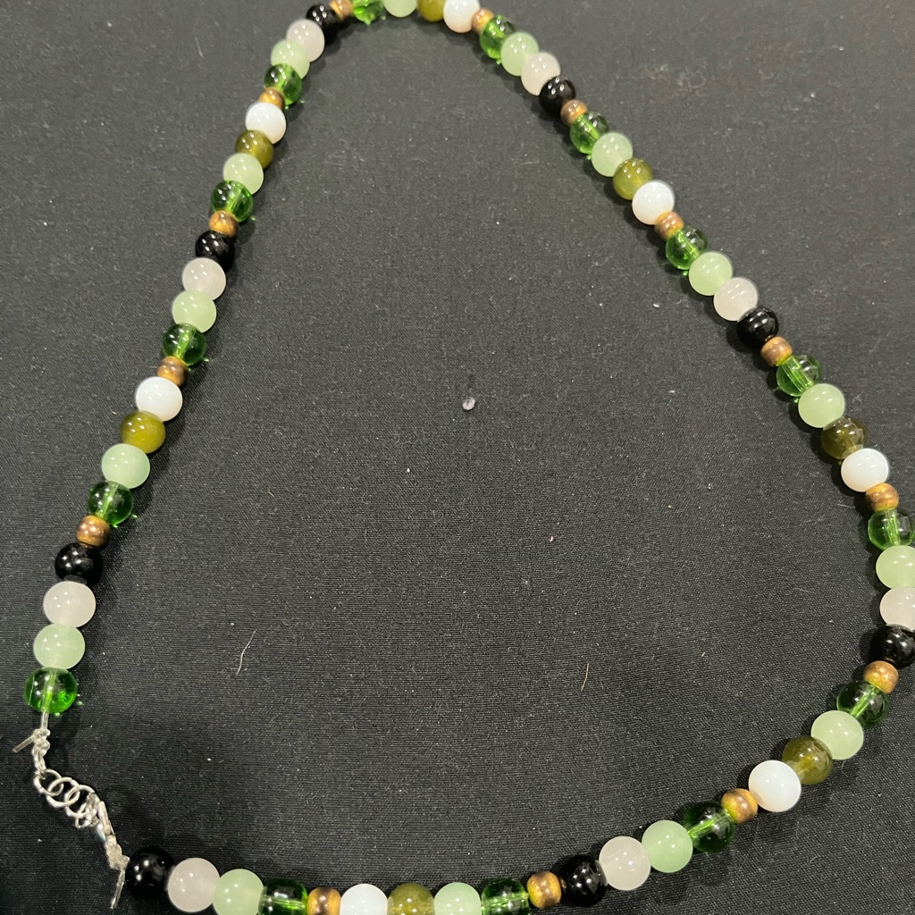 Chic Multicolor Beaded Necklace